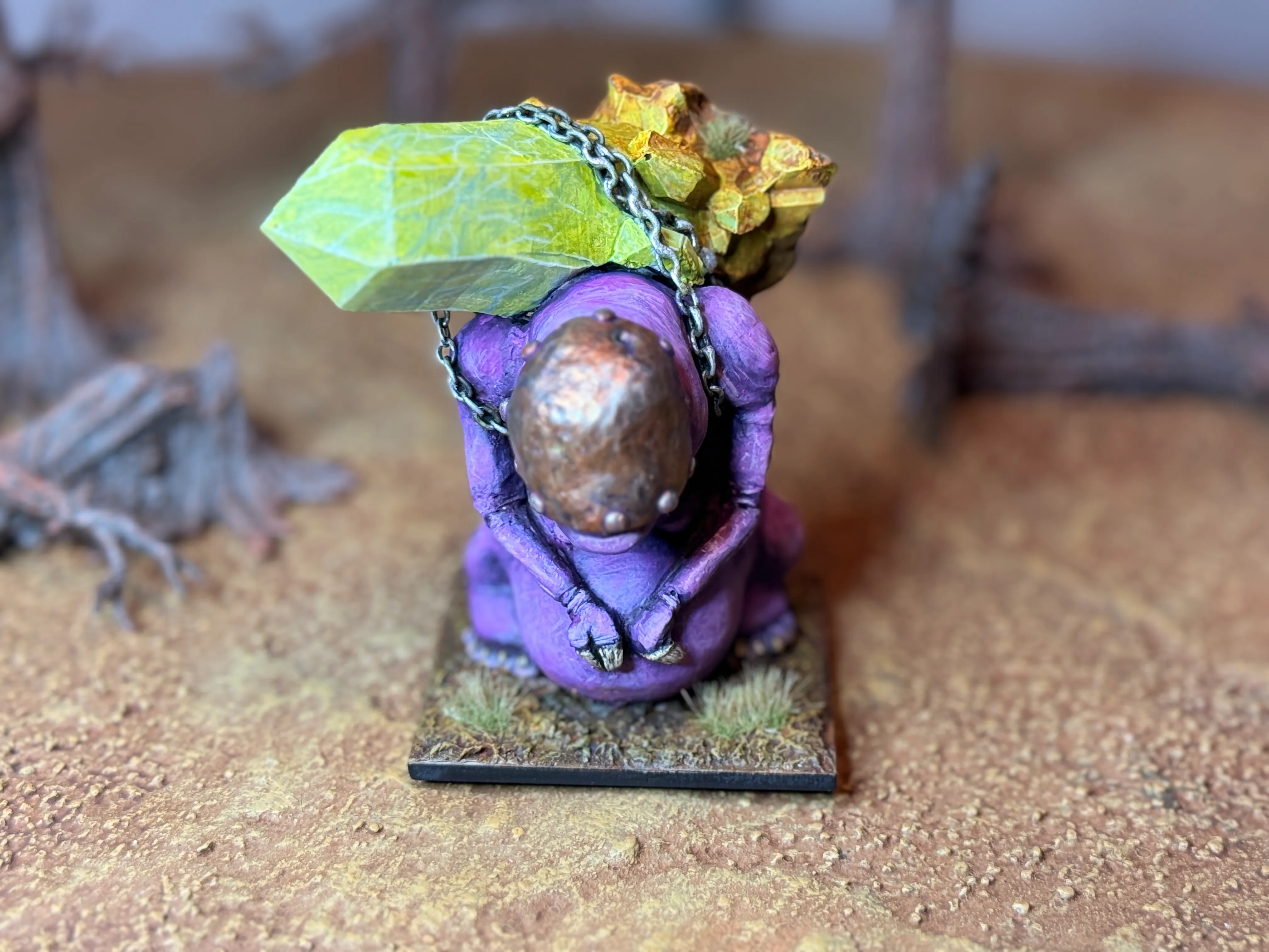 The Bearer of the Pale Stone